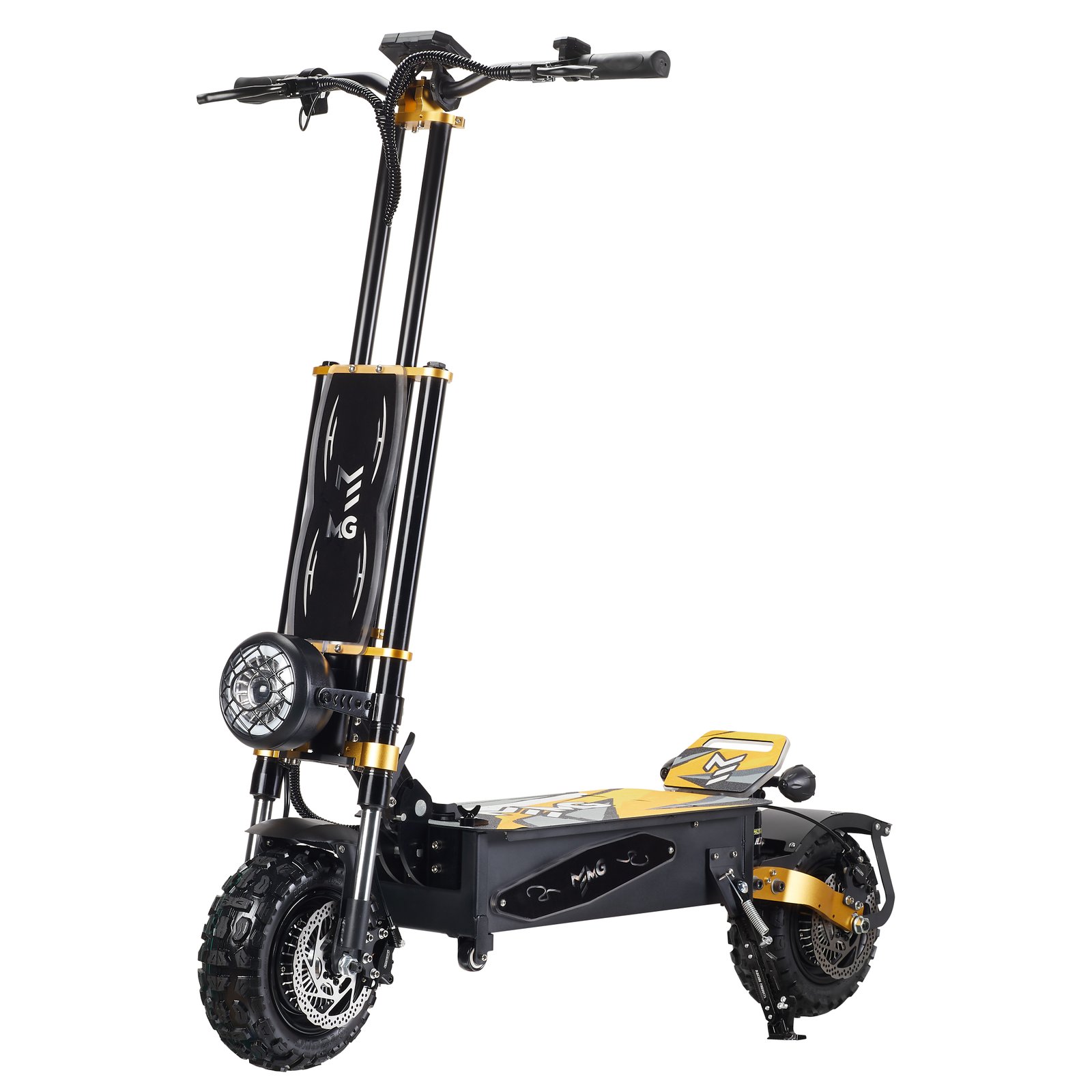 S3 Electric Scooter-2 x 2800W Motor-60V 32Ah battery-11 inch tire