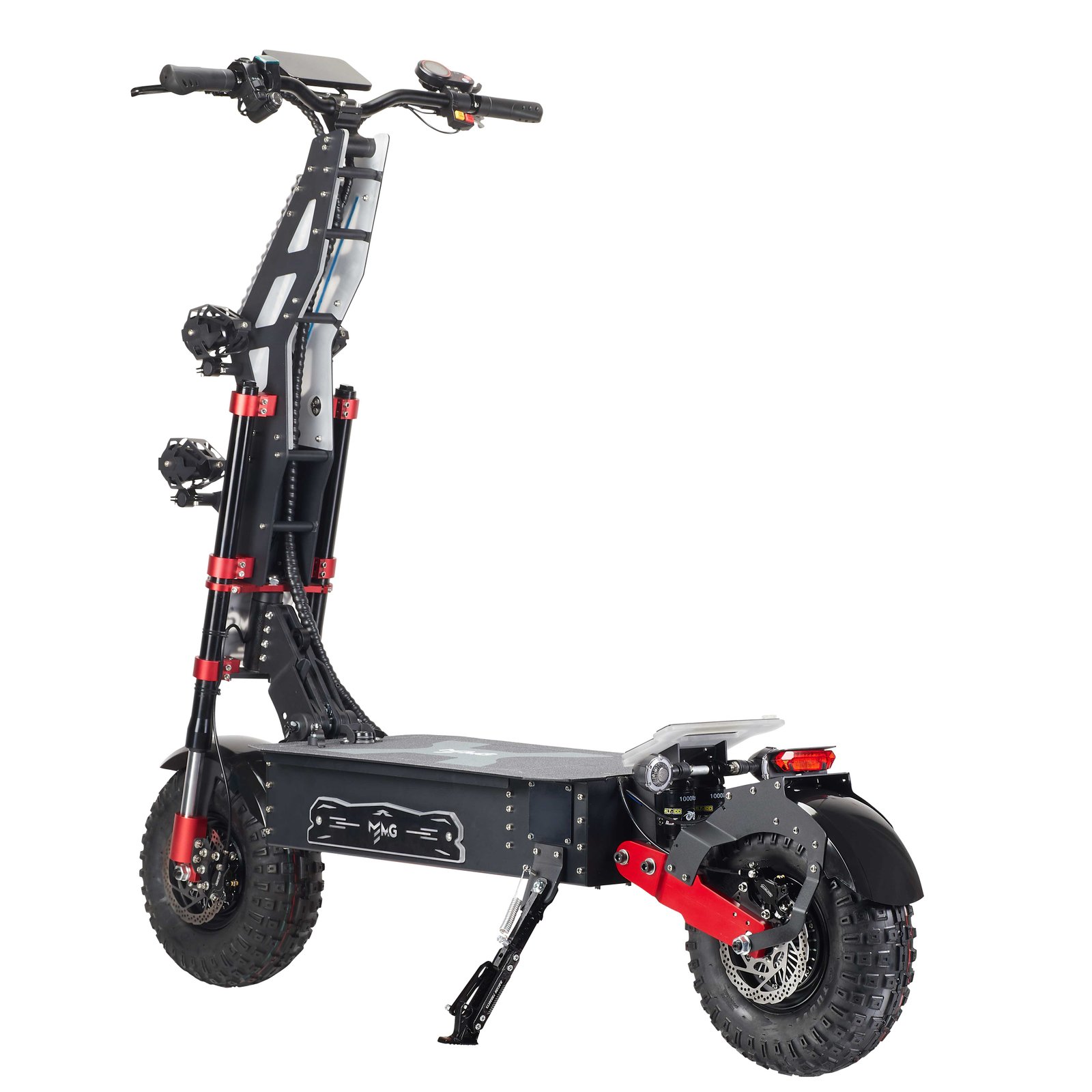 X7 Electric Scooter-2 x 4000W Motor-60V 60Ah battery-14 inch tire