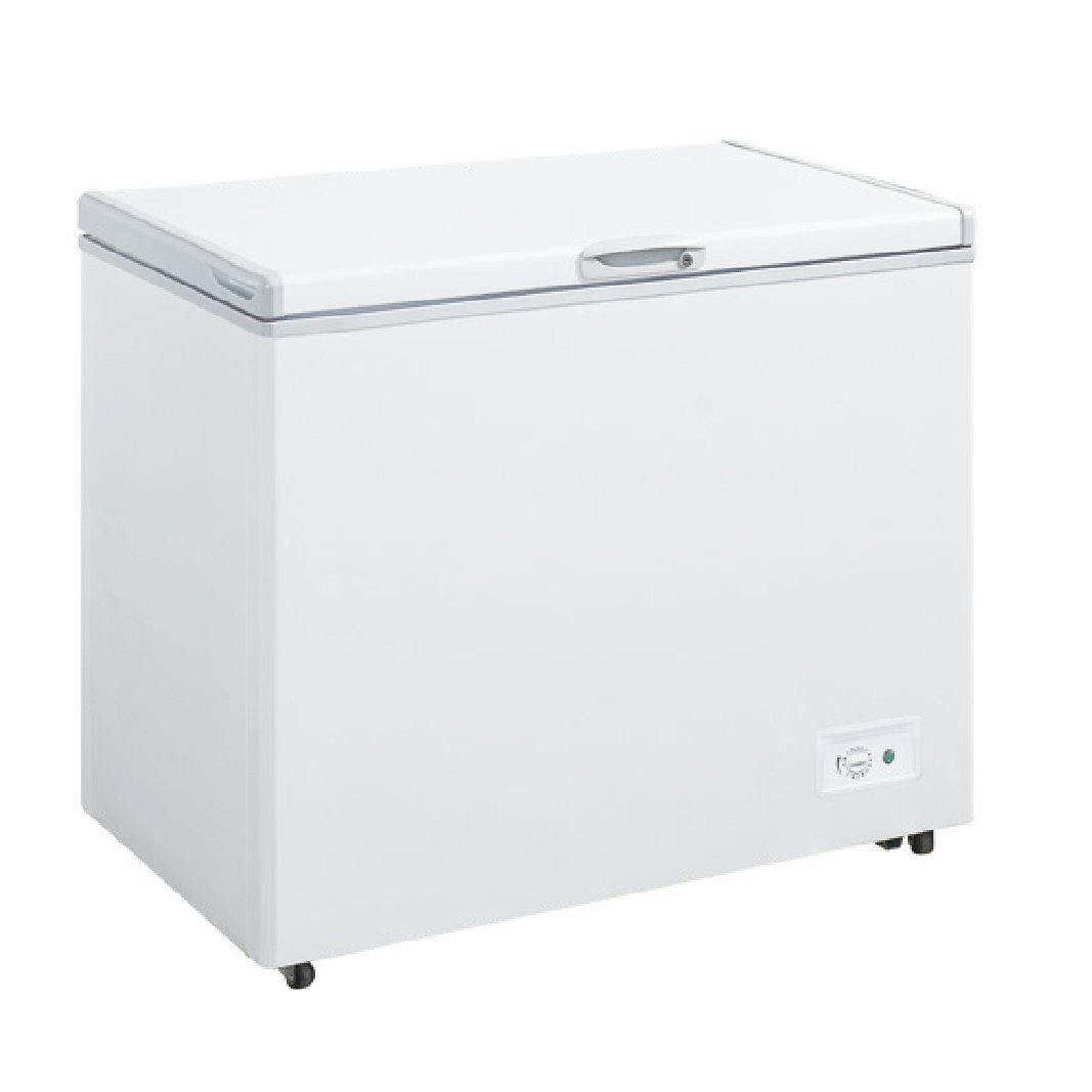 350L Commercial Deep Chest Freezer For Frozen Food And Meat Storage