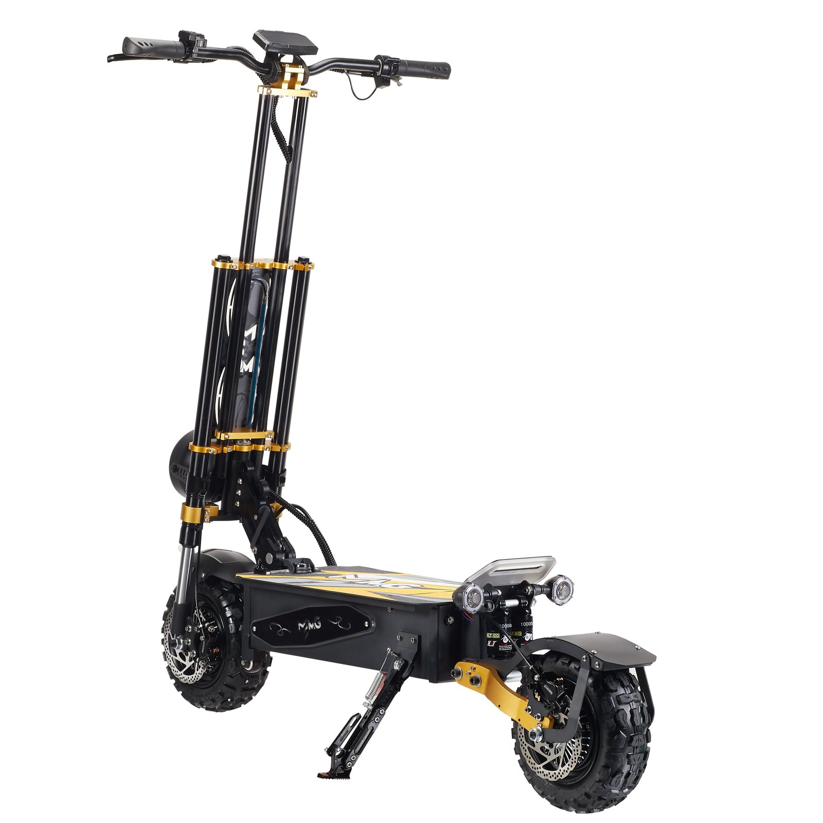 S3 Electric Scooter-2 x 2800W Motor-60V 32Ah battery-11 inch tire
