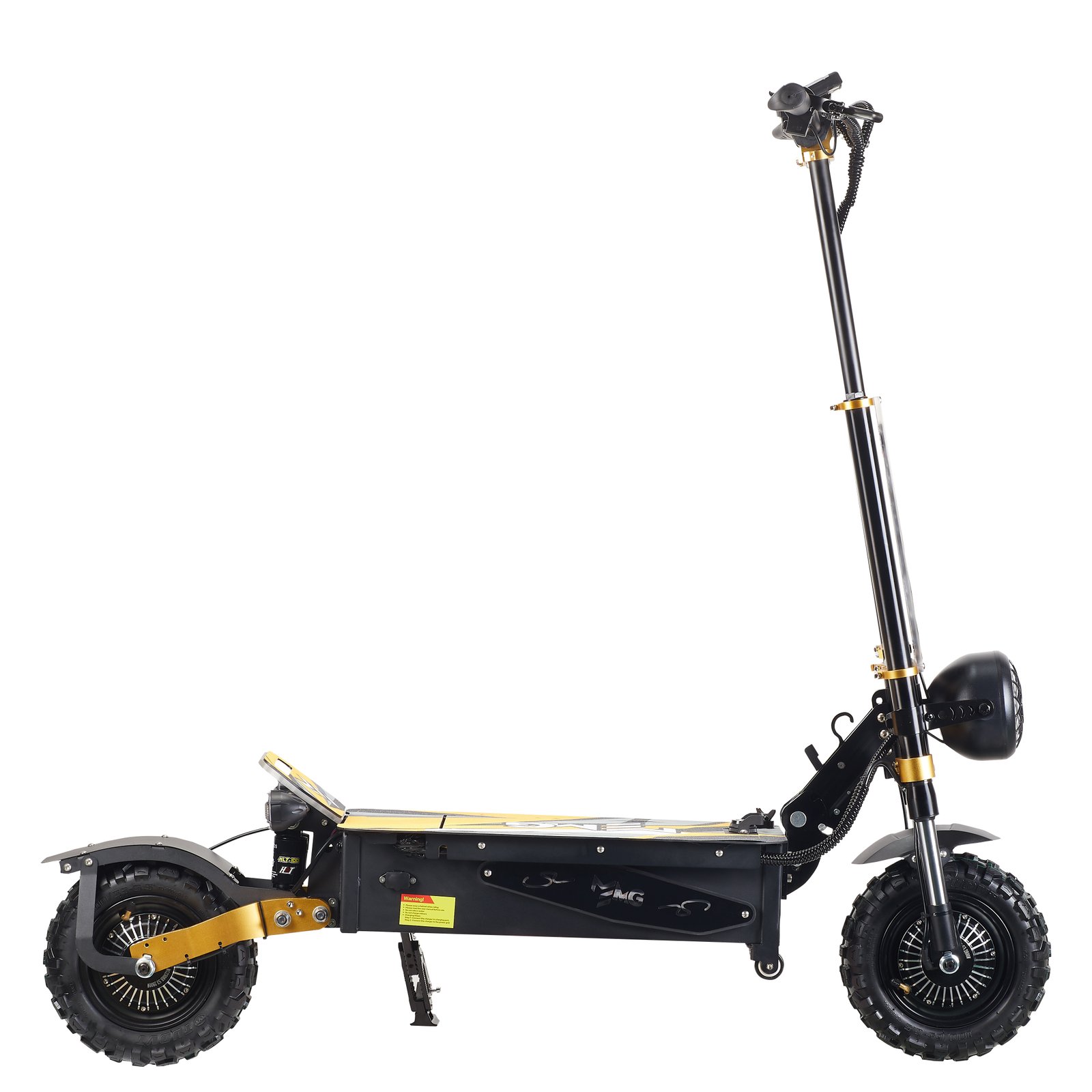 S3 Electric Scooter-2 x 2800W Motor-60V 32Ah battery-11 inch tire