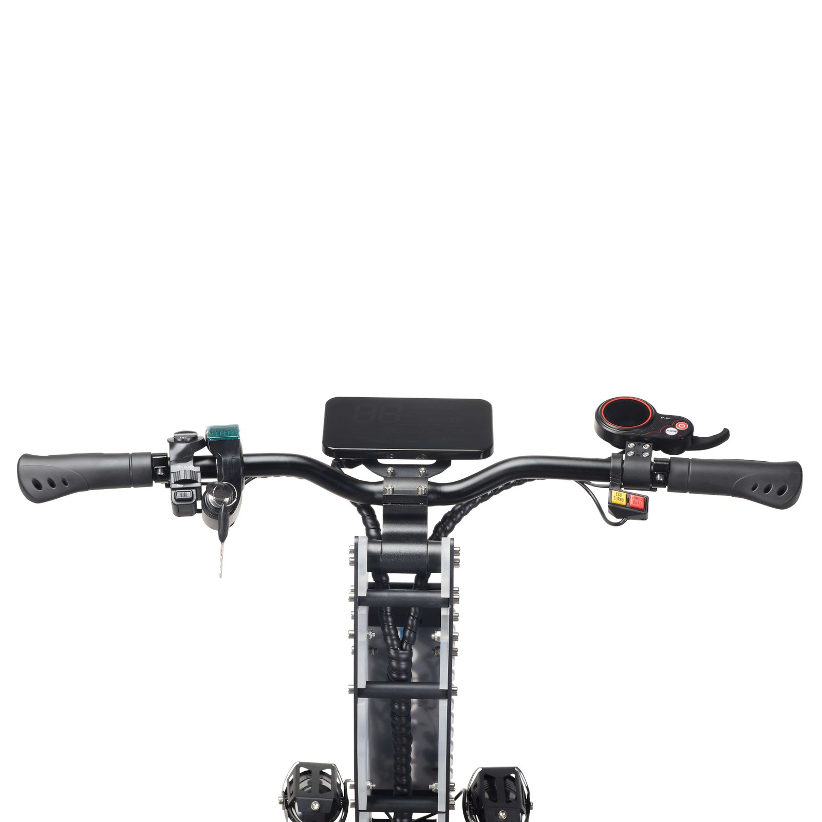 X7 Electric Scooter-2 x 4000W Motor-60V 60Ah battery-14 inch tire