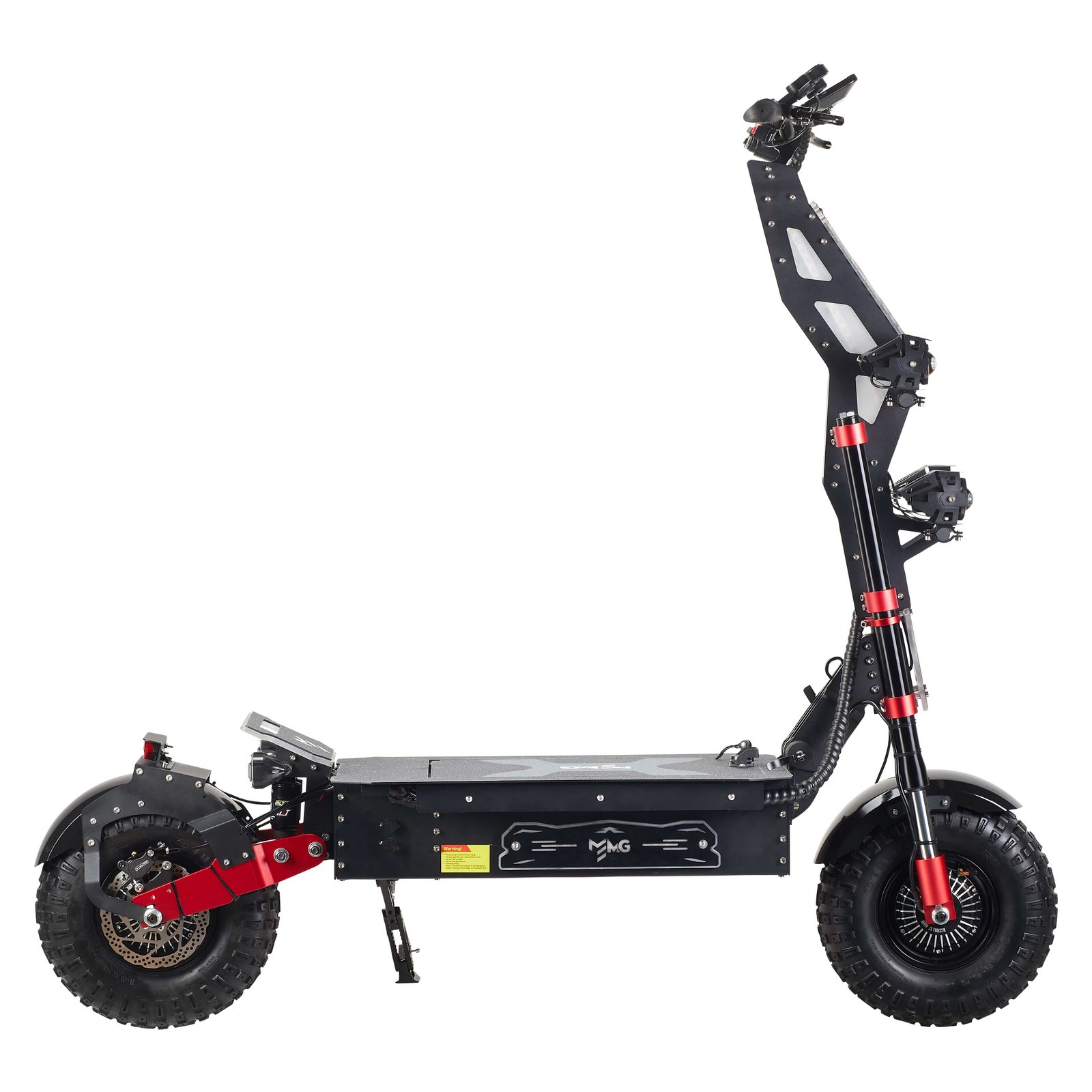 X7 Electric Scooter-2 x 4000W Motor-60V 60Ah battery-14 inch tire